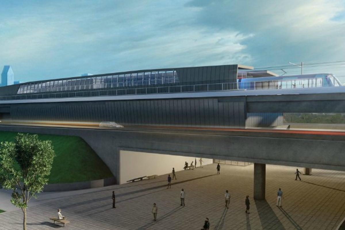 CDPQ fera l'acquisition auprès du CN de la structure aérienne menant à la Gare c