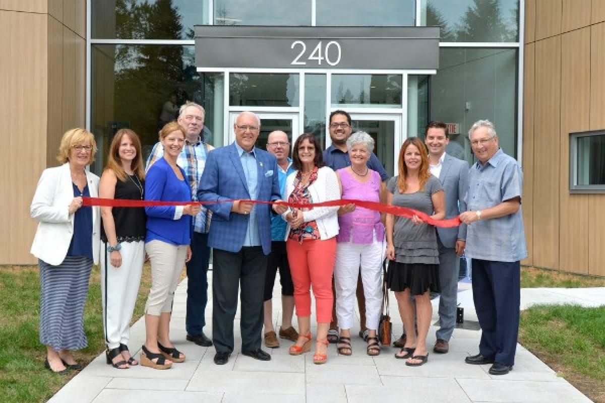 La Ville de Beloeil a inauguré son Centre des loisirs. 