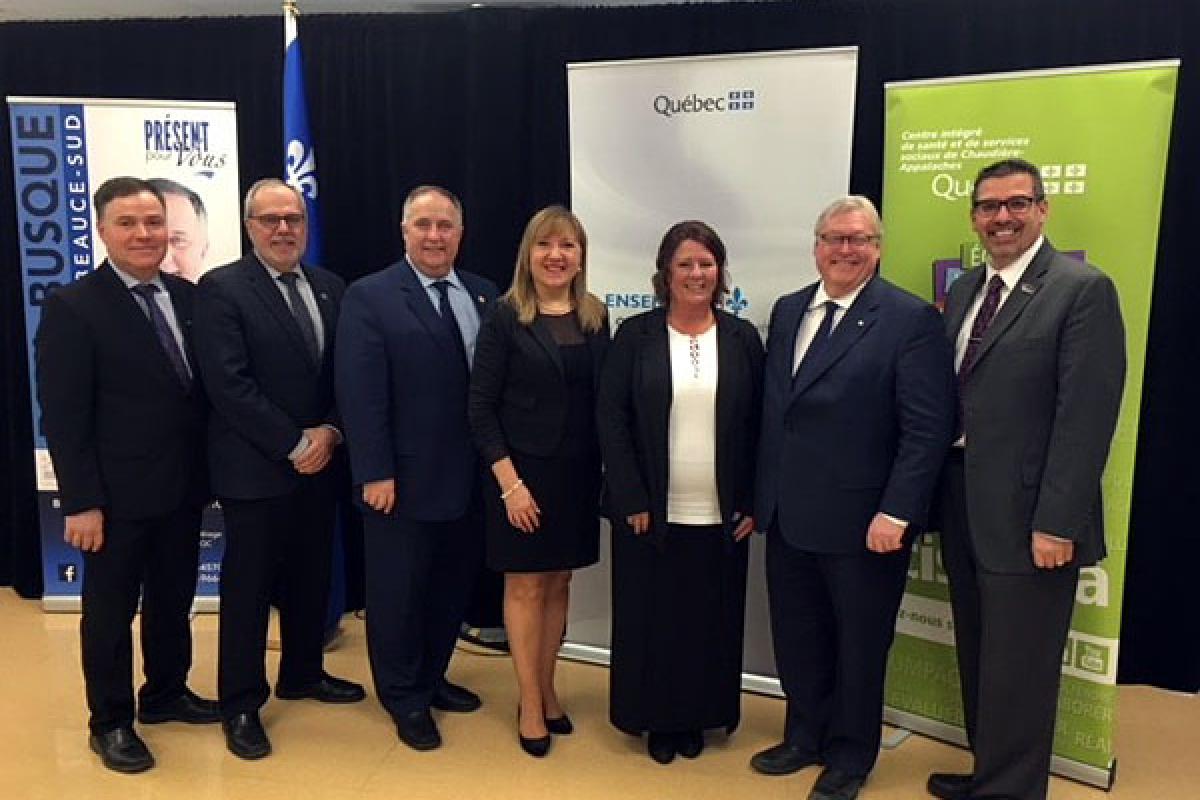 De nouveaux espaces pour le CHSLD Richard-Busque - Photo : CISSS de Chaudière-Ap
