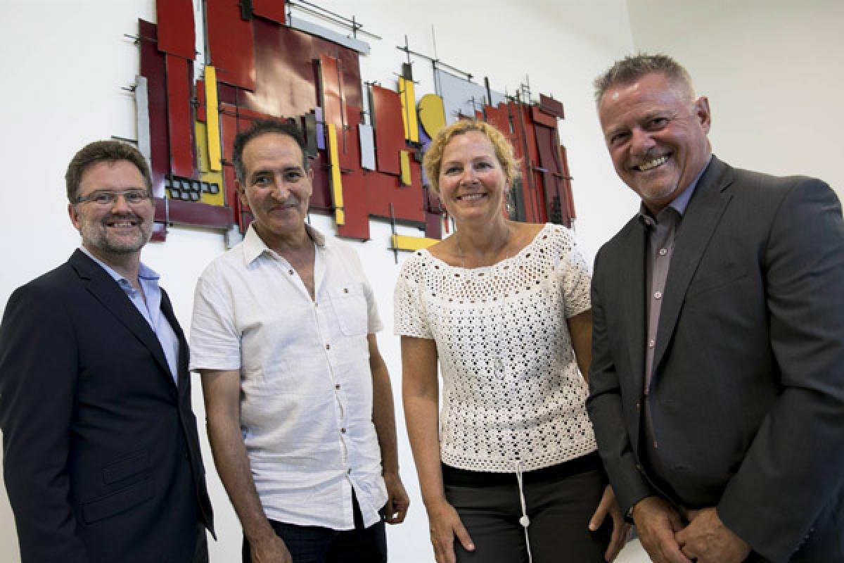 Gatineau inaugure le pavillon Ernest-Gaboury