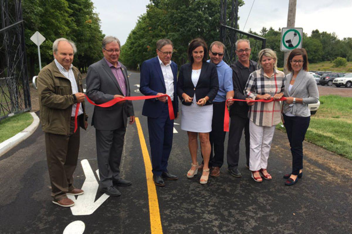 Lévis : 3,8 M$ pour une nouvelle piste cyclable