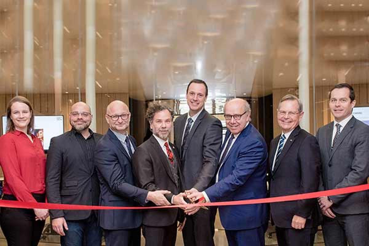L’ÉTS inaugure sa nouvelle bibliothèque et le nouveau Centech