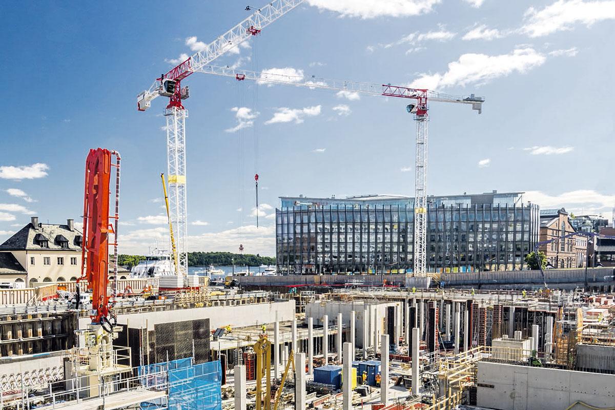 La construction en 2020-2021 : l’industrie tient le coup malgré la pandémie. Crédit: CCQ