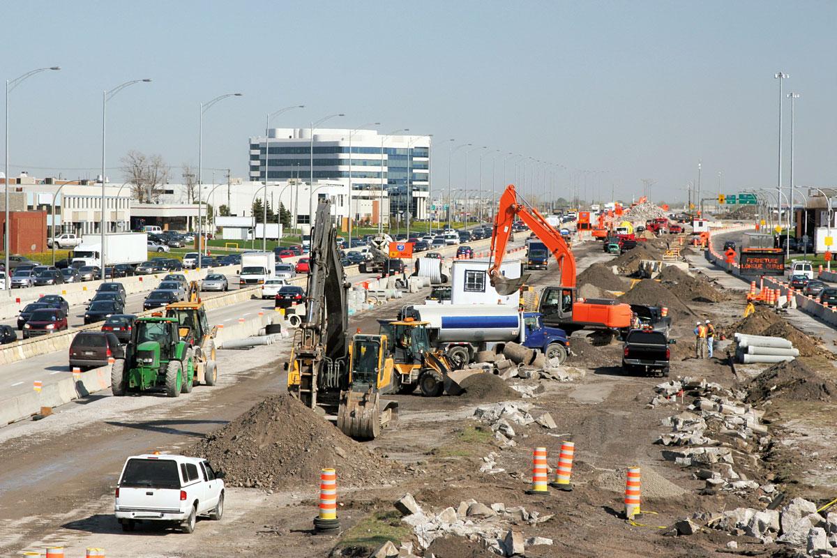 Infrastructures et grands travaux 2019