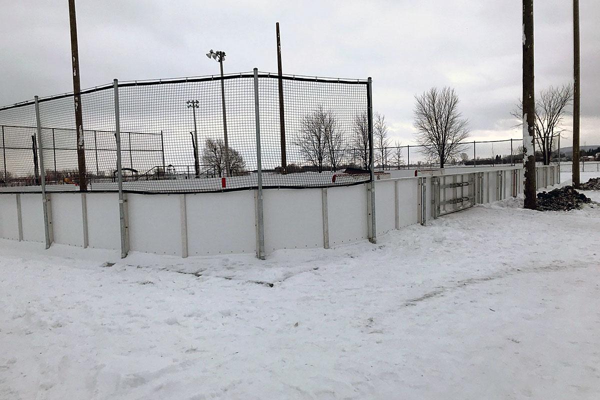 De nouvelles installations sportives à Saint-Mathieu-de-Beloeil. Crédit : Municipalité de Saint-Mathieu-de-Beloeil