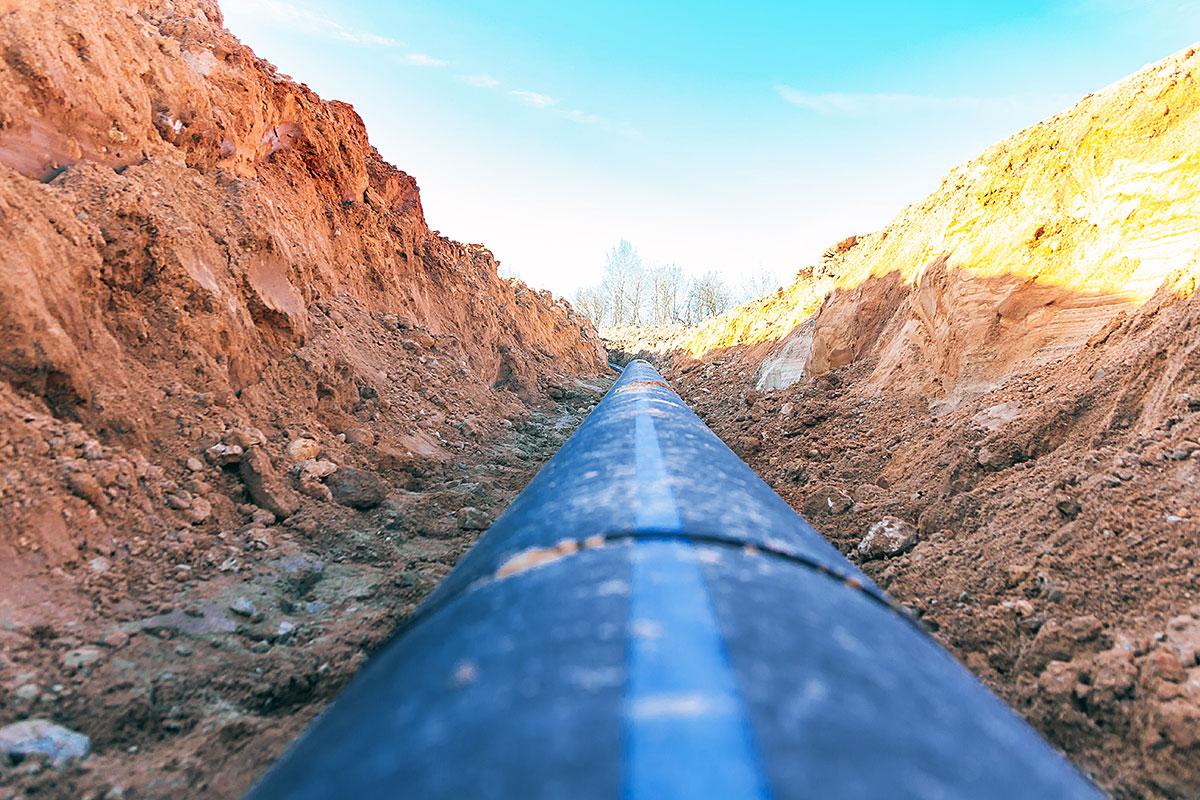 Des travaux d'infrastructures d'eau à Saint-Ambroise