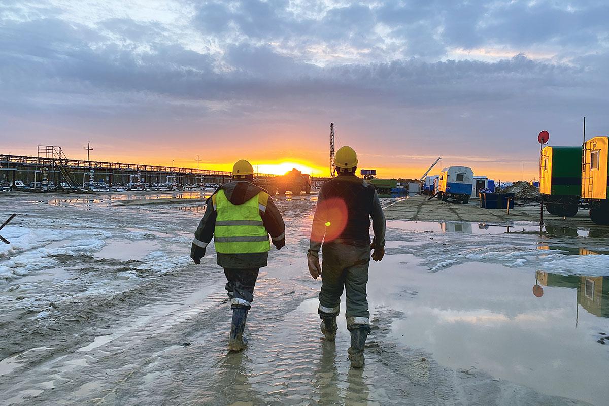 Des infrastructures Nordiques menacées par le réchauffement climatique