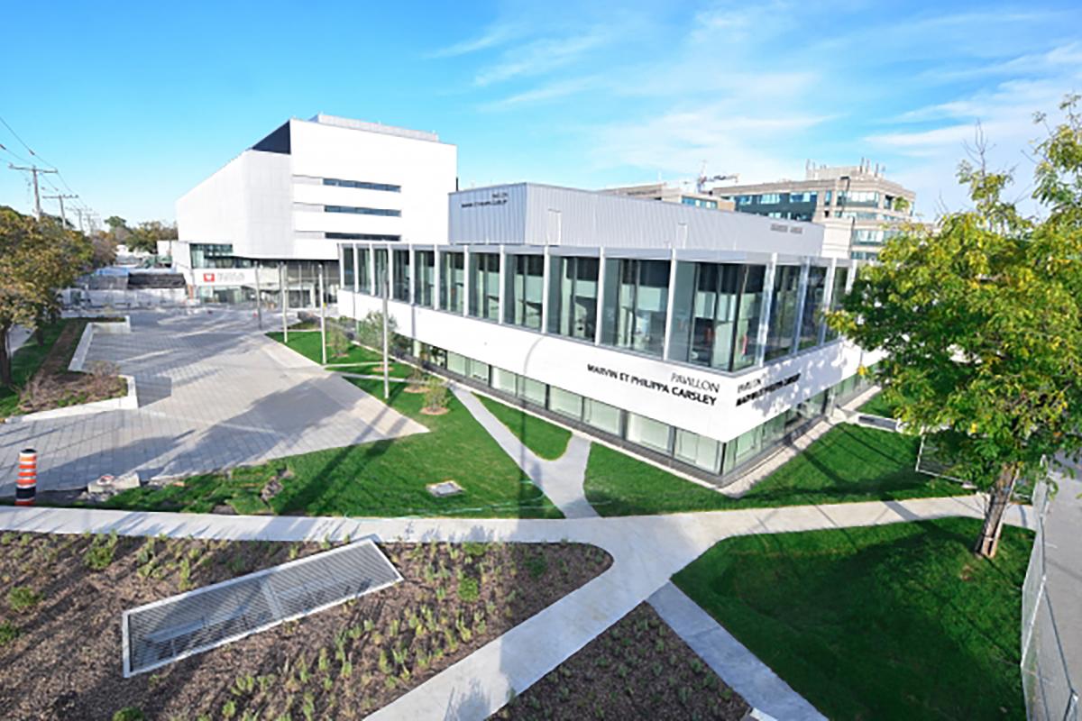 De nouveaux espaces pour l'Institut de cardiologie de Montréal. Crédit : Institut de cardiologie de Montréal