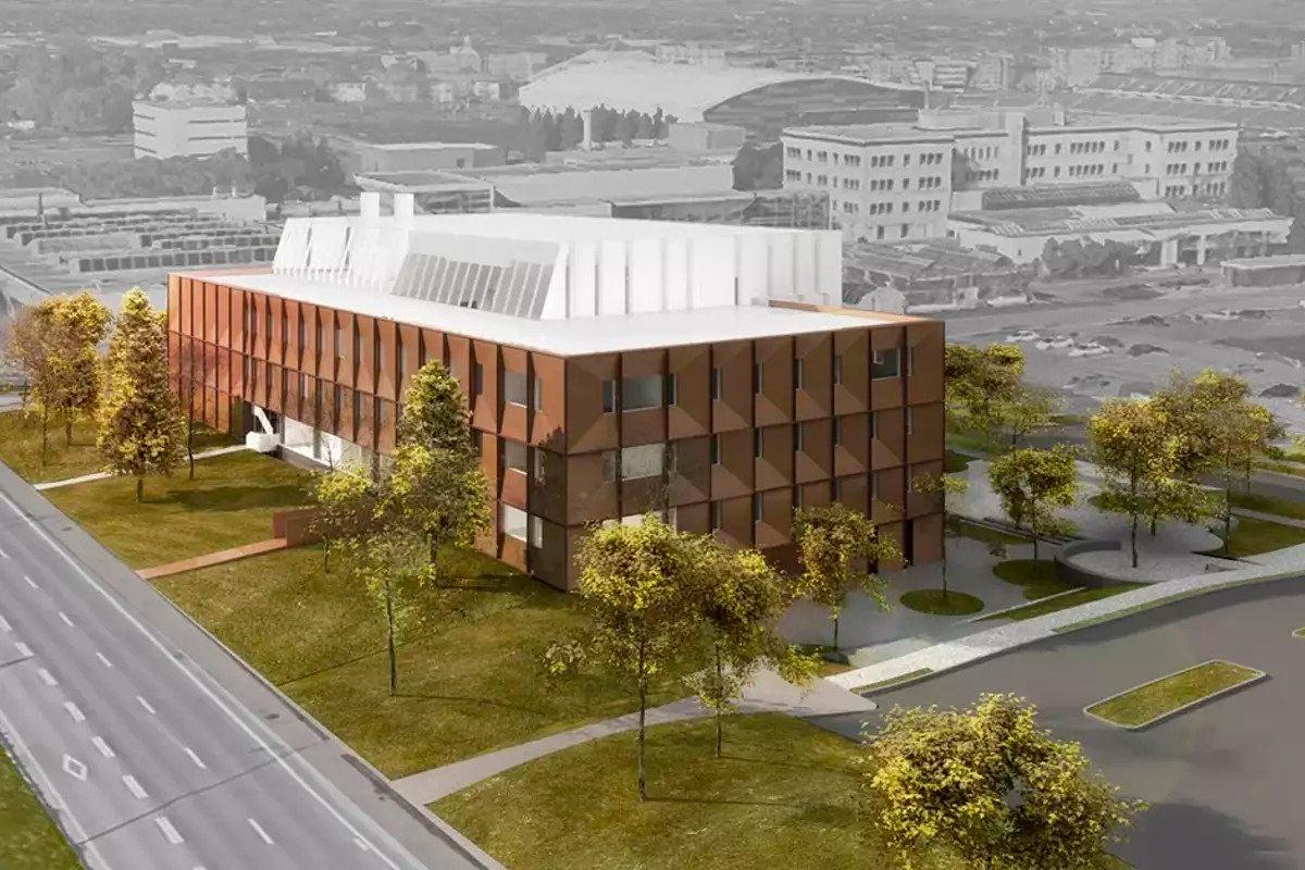 Un nouveau bâtiment pour l’Institut nordique du Québec. Crédit : Groupe Nordi-Cité Saucier + Perrotte / GLCRM Architectes
