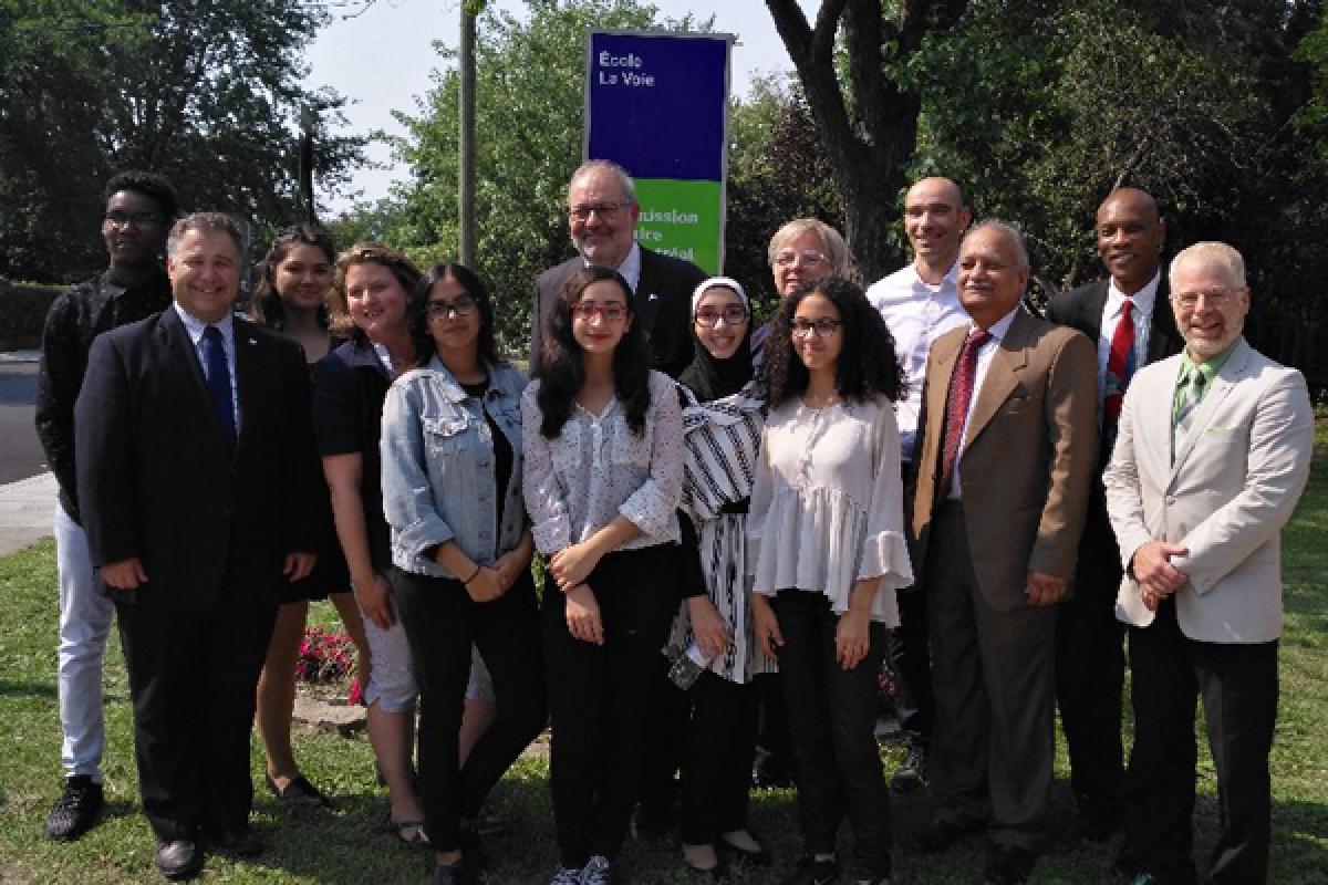 Projet d’agrandissement de l’école secondaire La Voie