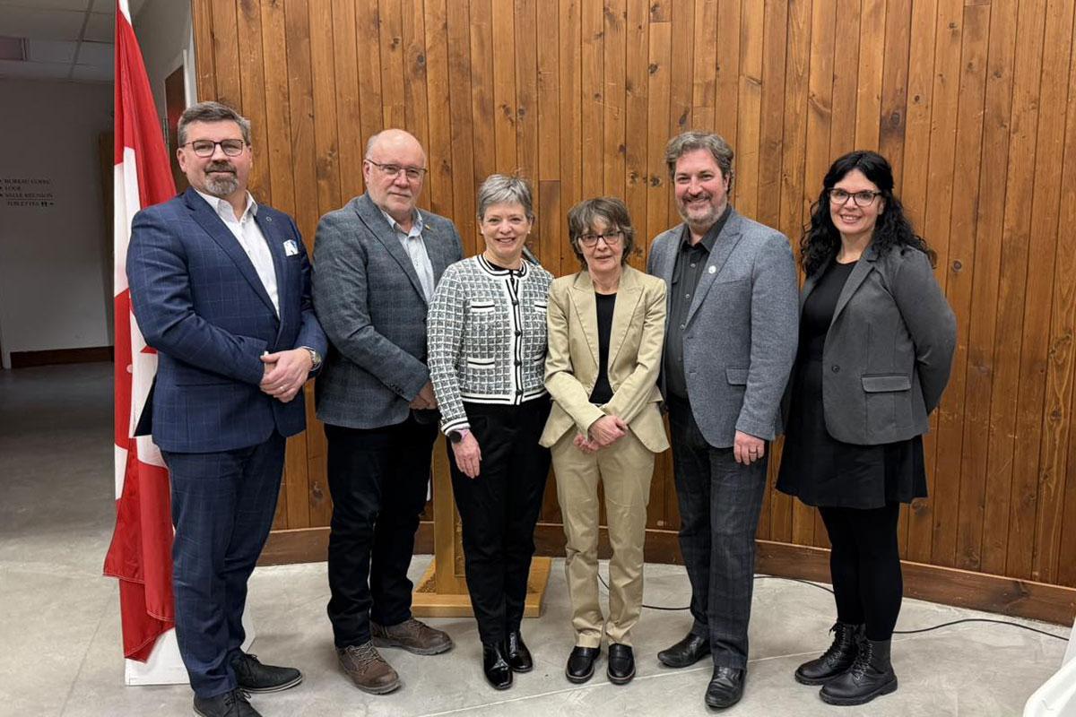 Une maison d’hébergement de deuxième étape inaugurée dans la MRC de L’Islet. Crédit : Centre-Femmes La Jardilec