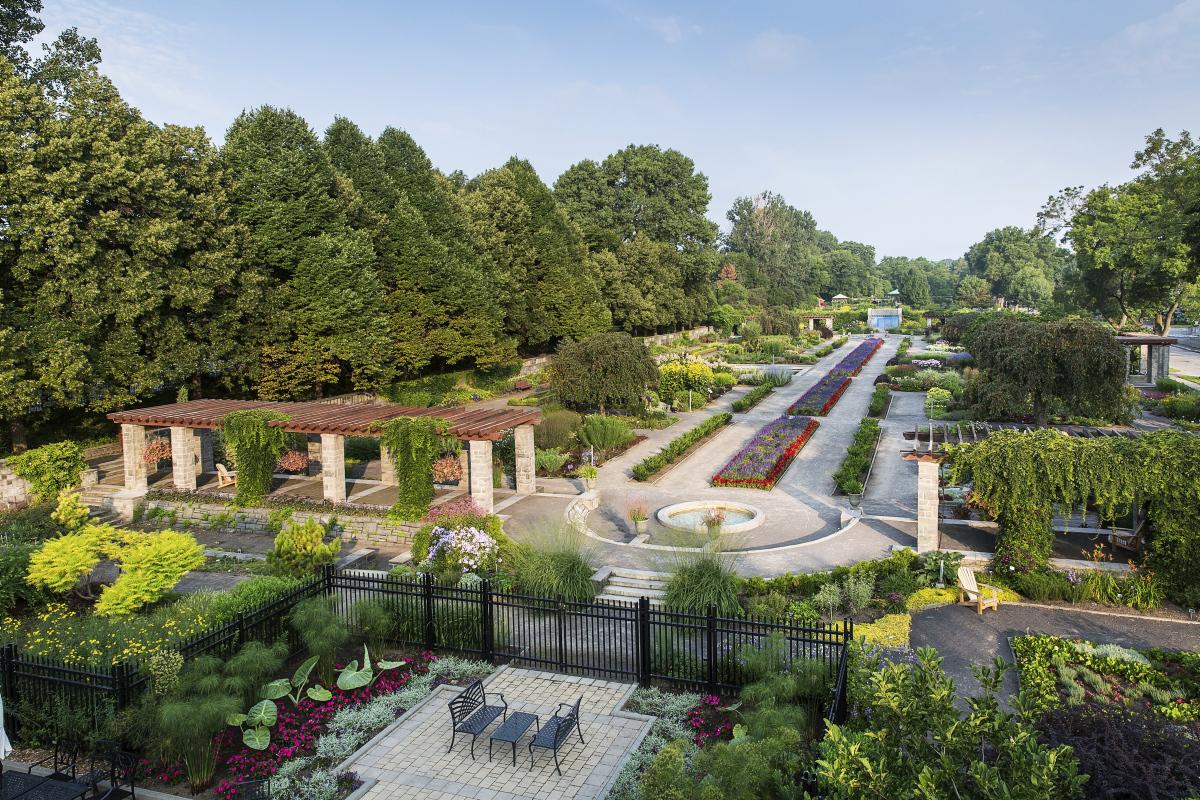 Investissement majeur pour la réfection du Jardin botanique. Crédit : Espace pour la vie - Claude Lafond