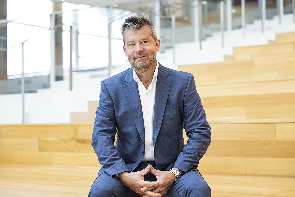 Jean-François Bolduc nommé nouveau président de Groupe Colas Québec. Crédit : Colas Canada