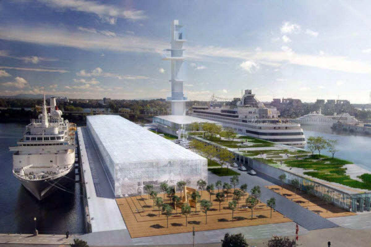 L'APM propose la restauration de la jetée Alexandra et de la gare maritime Iberv
