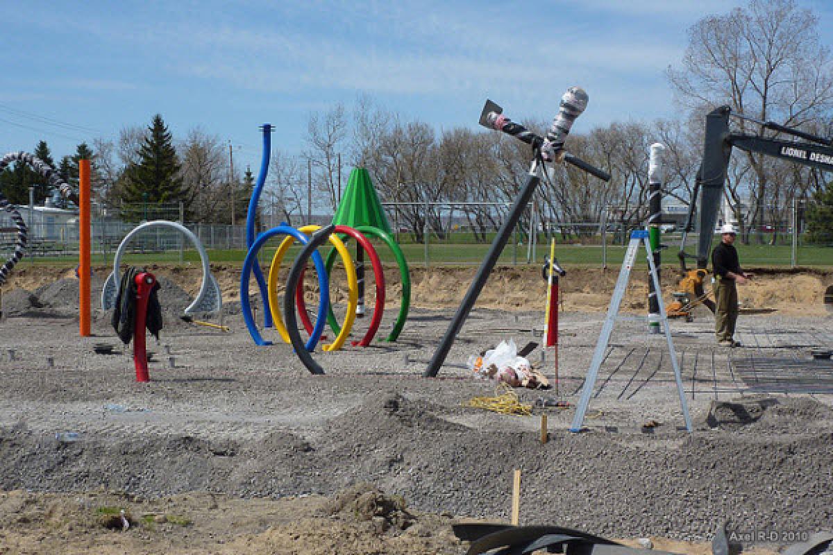 Le parc Bélair subira une cure de rajeunissement au printemps