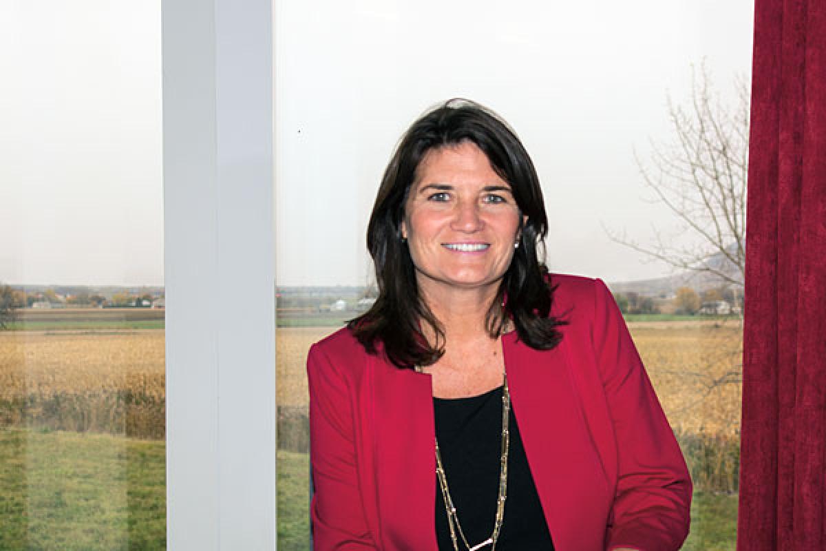 Johanne Guertin, présidente de Constructions Bâtiments Québec. 