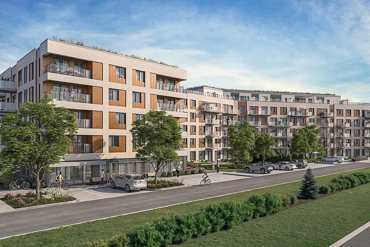 Coup d’envoi pour KÔVO – Appartements LaSalle. Crédit : Groupe HD