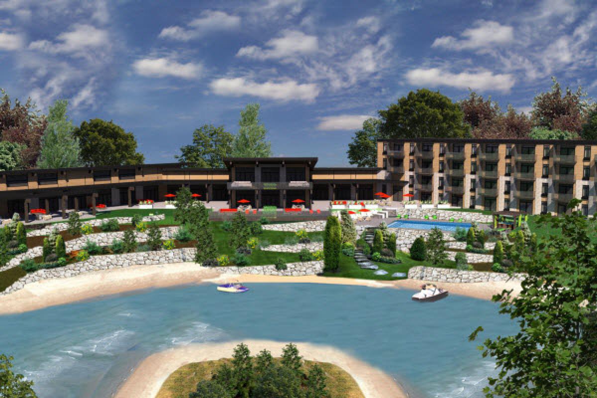 La cache du Domaine : projet majeur d’hôtel à Thetford