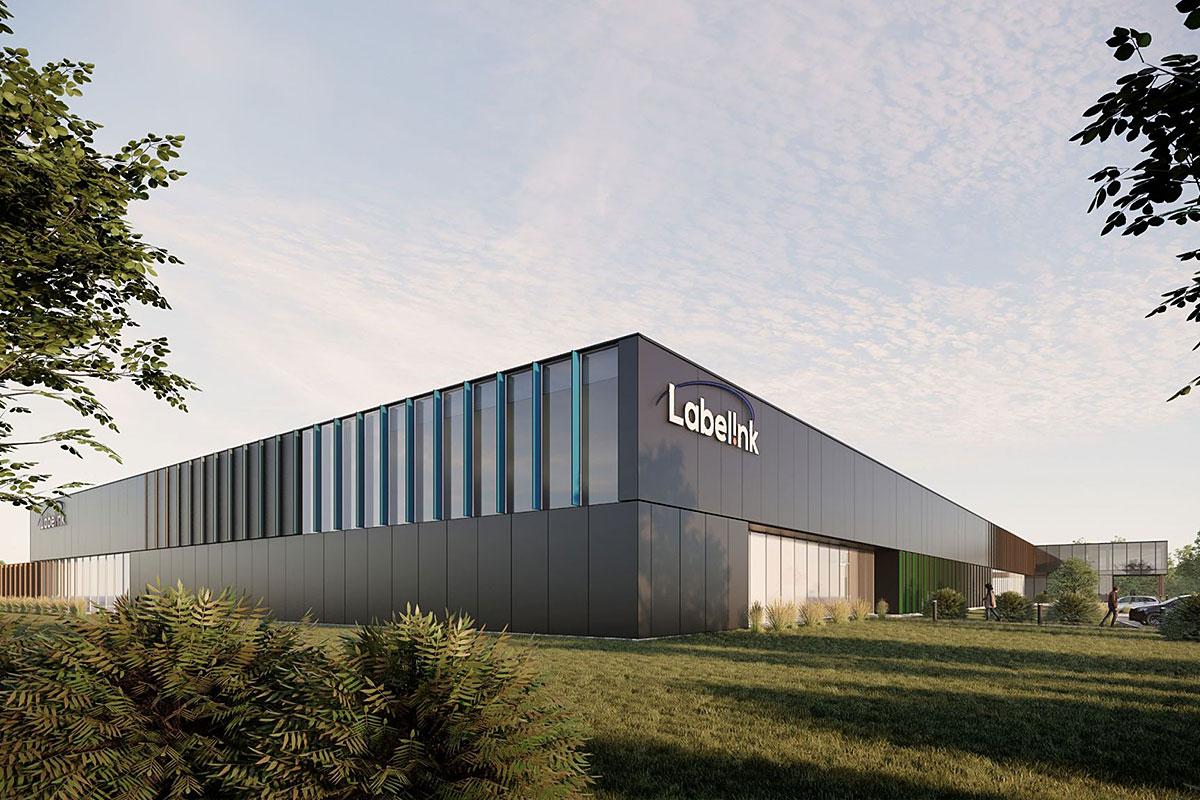 Labelink annonce le début de la construction d’une nouvelle usine à Granby. Crédit : LemayMichaud