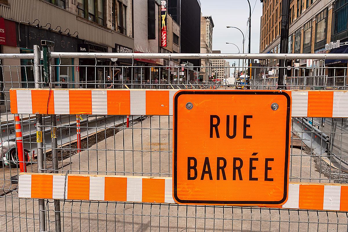 Montréal lance un laboratoire pour ses chantiers