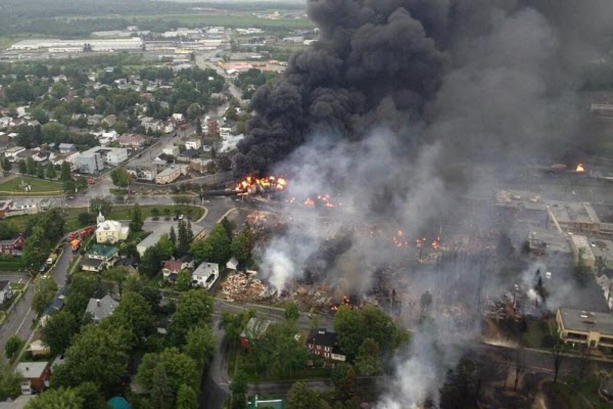 Reconstruction de Lac-Mégantic : aide financière de 60 M$