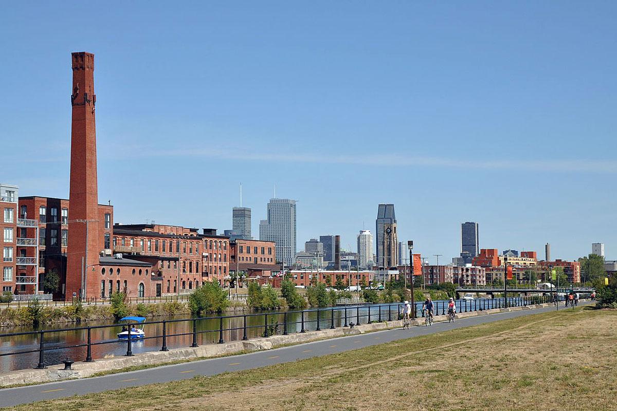 L’Arrondissement de Lachine souhaite l’implantation d’un tramway en site propre. Crédit : Adam Sofineti - Wikimedia (CC BY-SA 3.0)