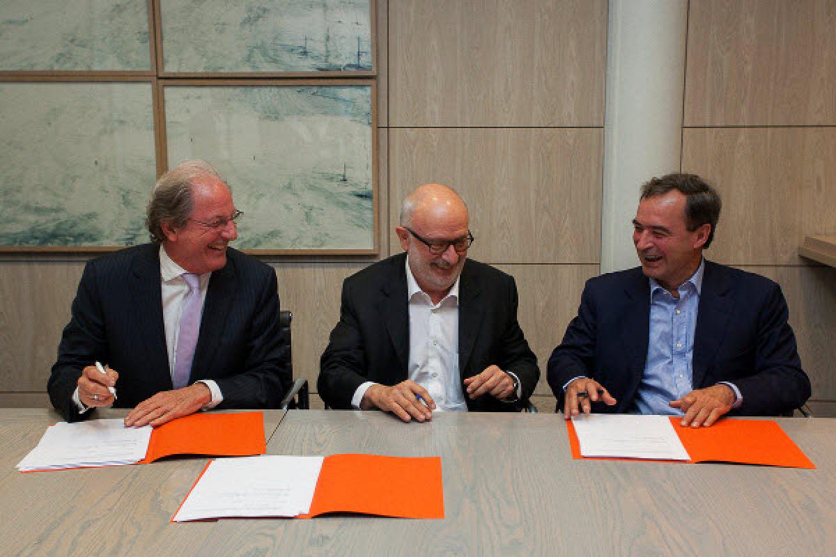 Fusion entre Lafarge et Holcim