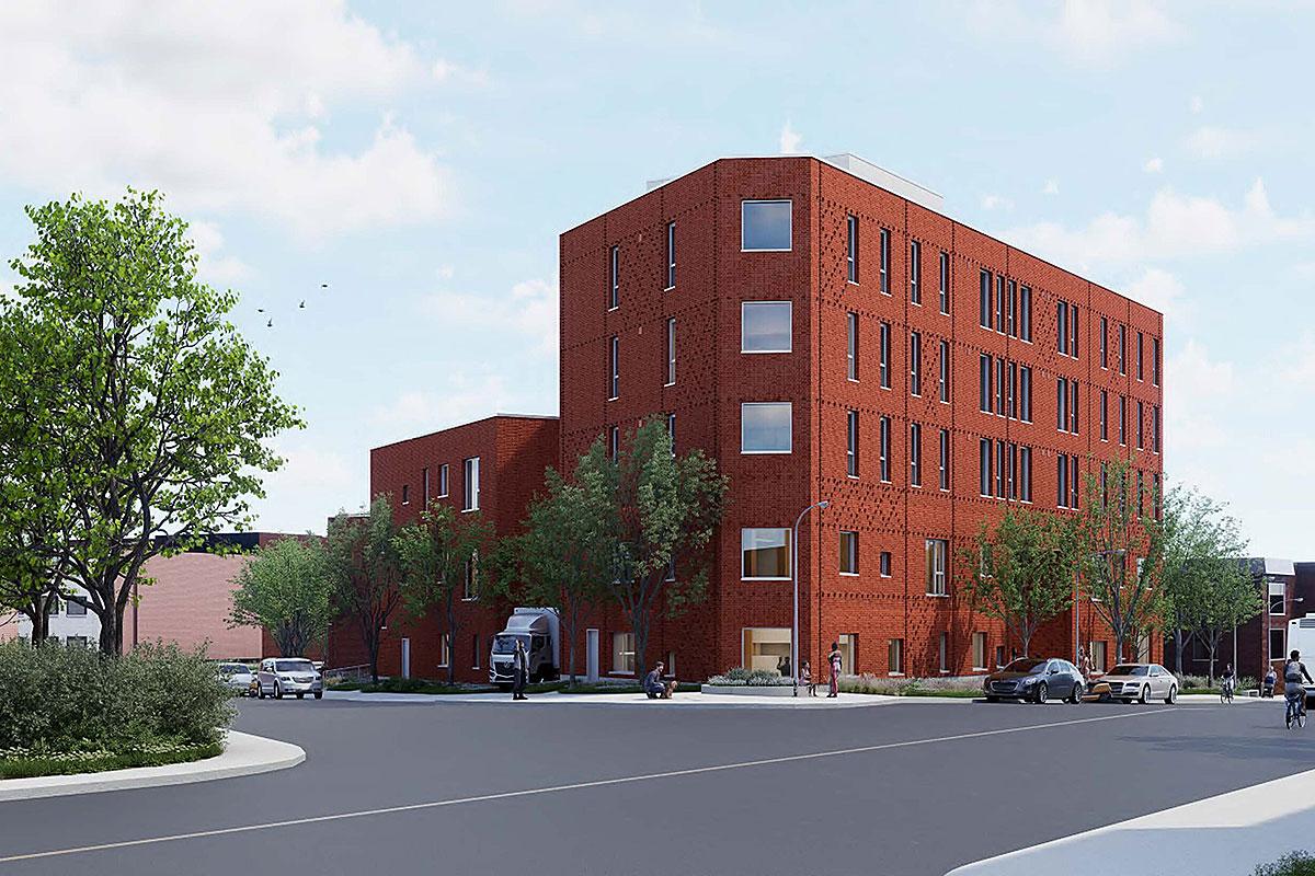 Un investissement de 31,4 M$ pour le projet Lakou pataj à Montréal. Crédit : Ville de Montréal