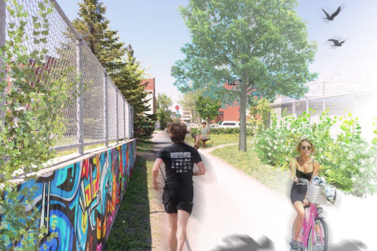 La Soder lance le projet Chemin Vert Marconi-Alexandra dans le quartier Rosemont