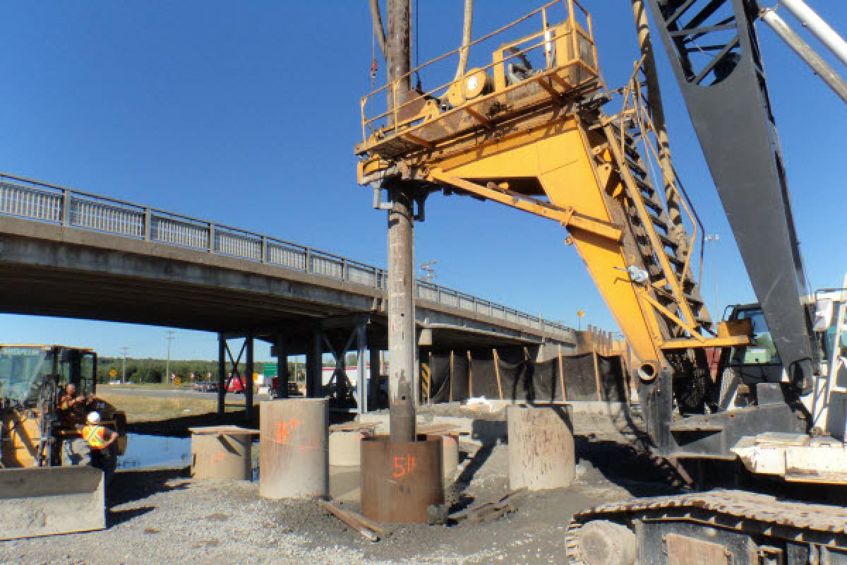 Le viaduc de la Salette reconstruit en deux phases