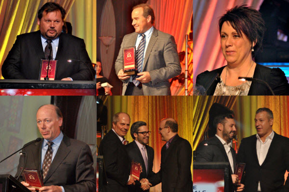 GHMB dévoile les lauréats du Prix Excellence Maître Bâtisseur 2014
