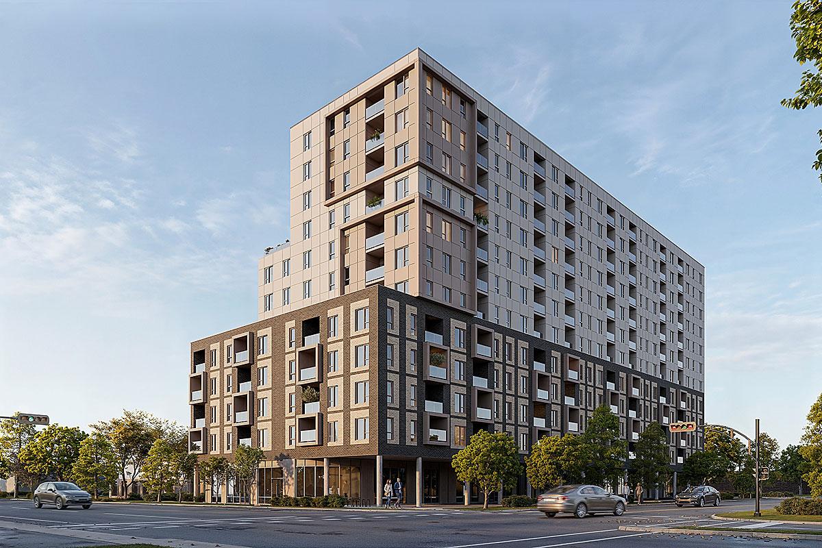 Laurée : un projet de 217 logements prend forme à Repentigny. Crédit : Le Fonds de Solidarité des Travailleurs du Québec