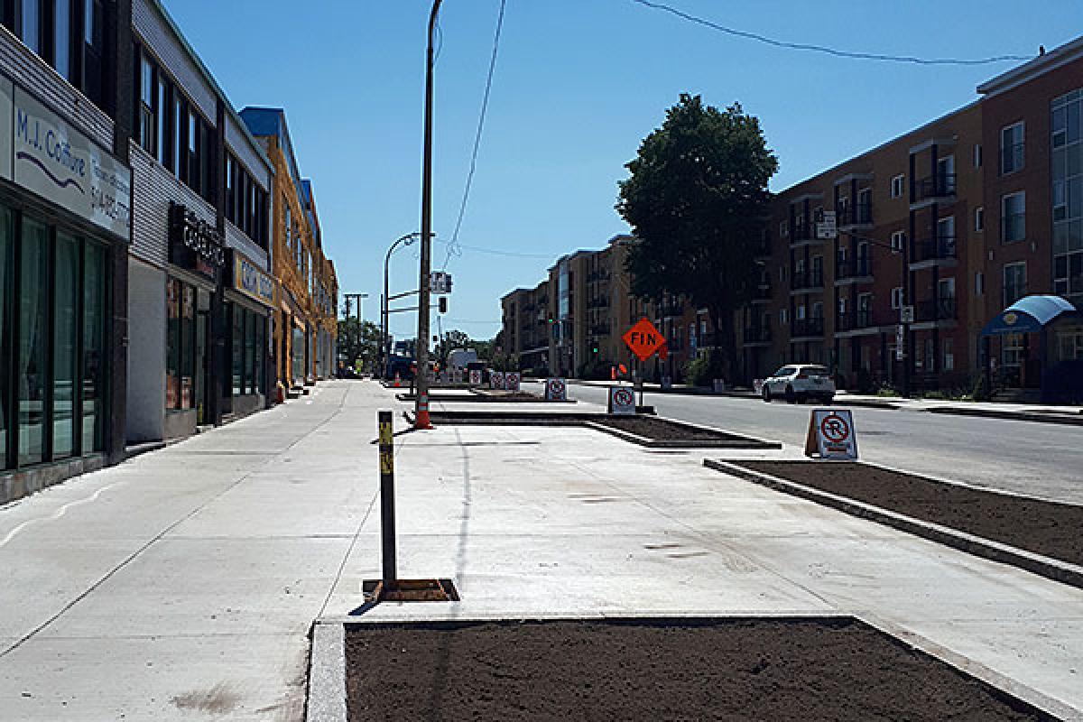 D’importants travaux dans l’arrondissement d’Ahuntsic-Cartierville