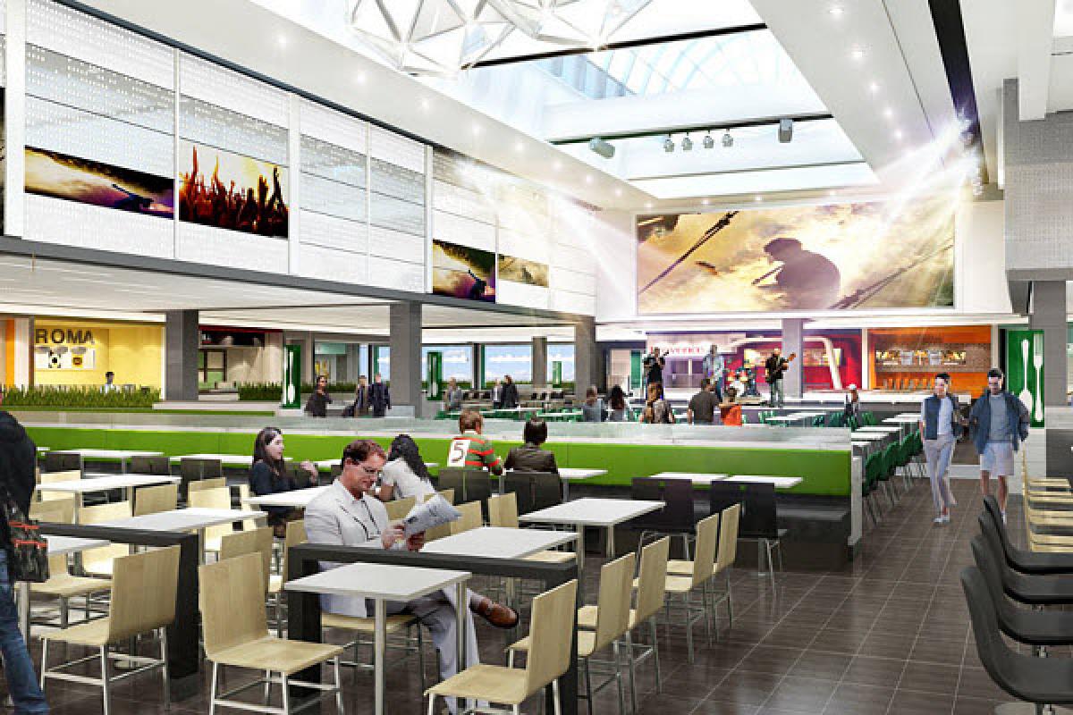 Ivanhoé Cambridge redéveloppe le centre commercial Laurier Québec