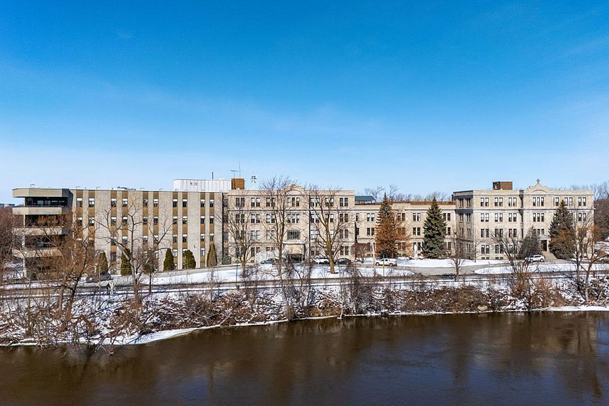 Un ancien couvent de Pont-Viau promis à une requalification d’envergure. Crédit : Ville de Laval