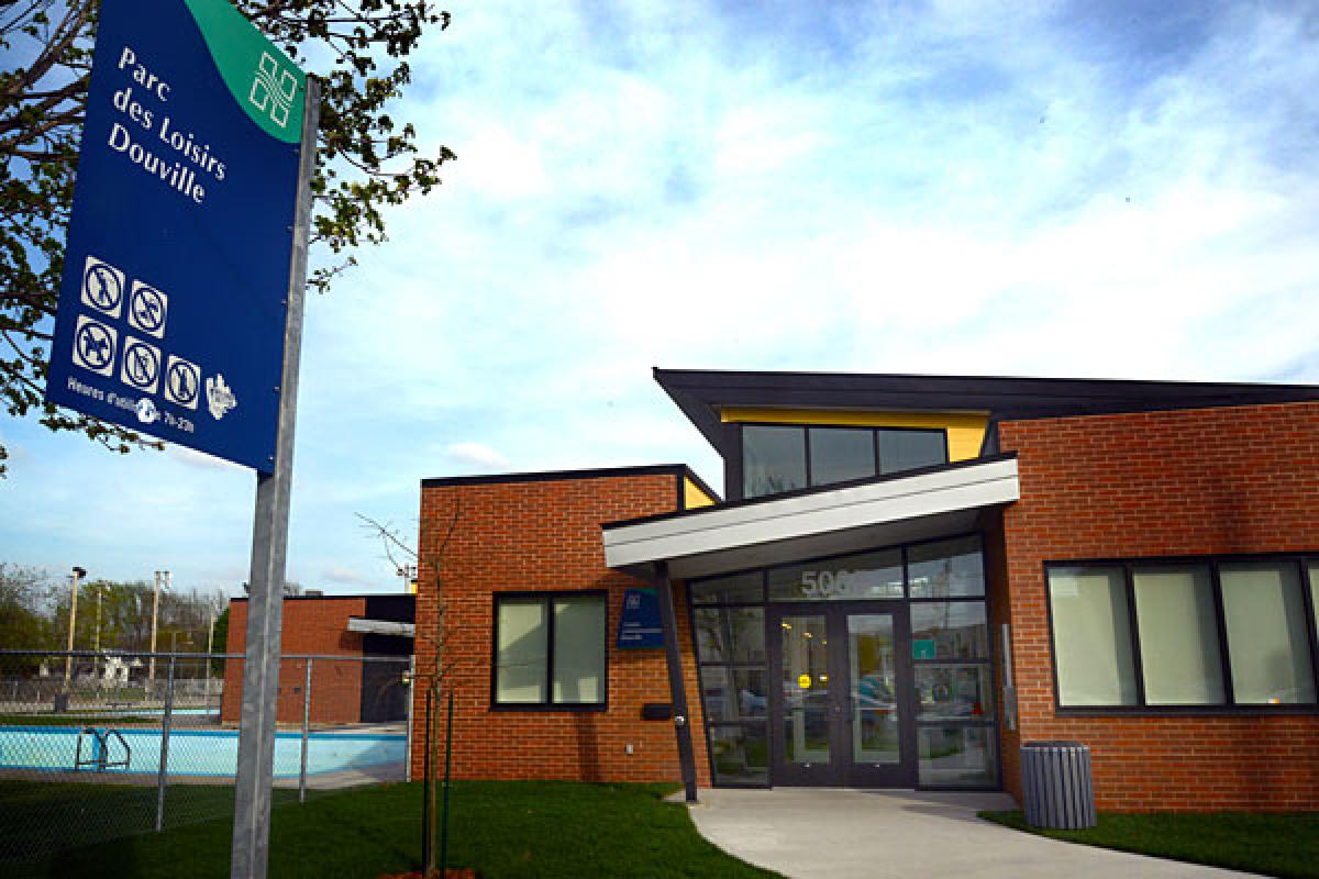 Inauguration du nouveau centre communautaire Douville