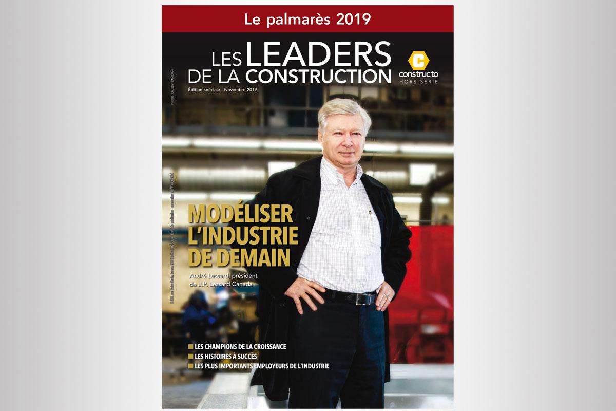 Les Leaders de la construction 2019 Les Leaders de la construction 2019