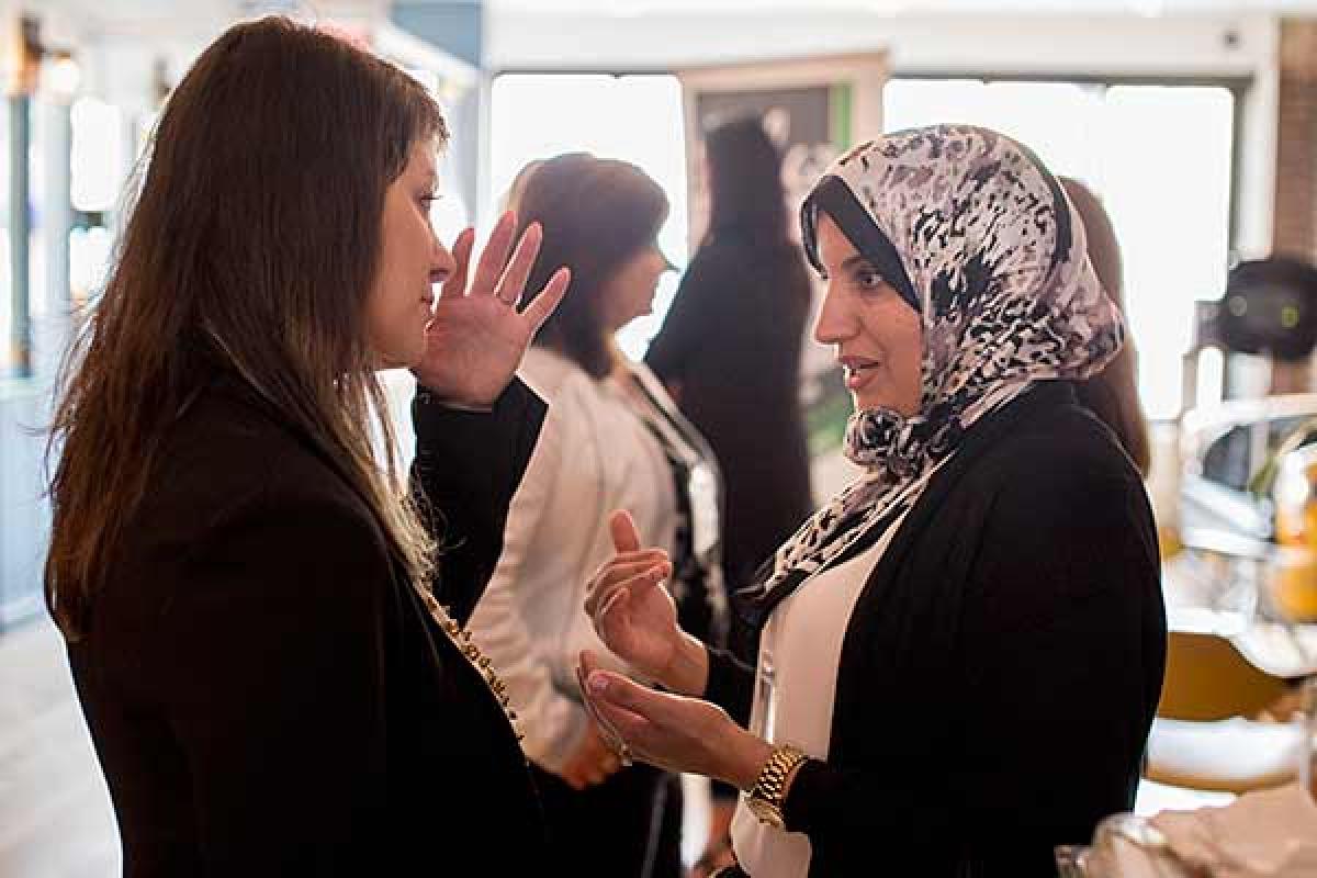 Les Elles de la construction s'engagent dans l'intégration des femmes issues de 