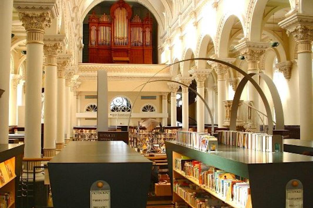 La bibliothèque Pierre-Georges-Roy sera restaurée
