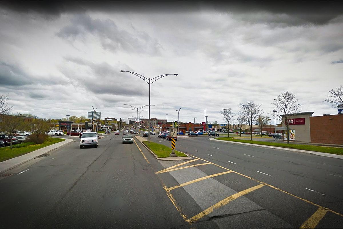 Lévis : Grand réaménagement du Boulevard Guillaume-Couture 