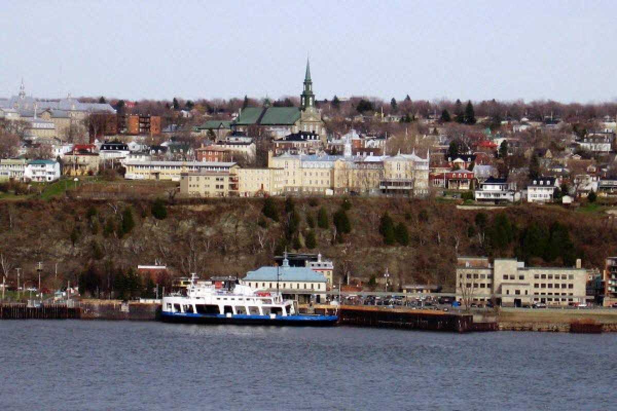 Lévis investit pour une percée visuelle sur le fleuve