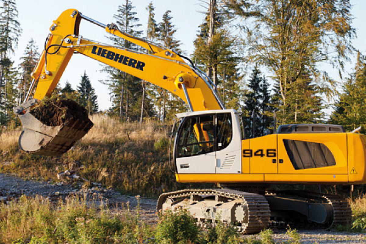 Liebherr Canada - La série 6 des pelles sur chenilles