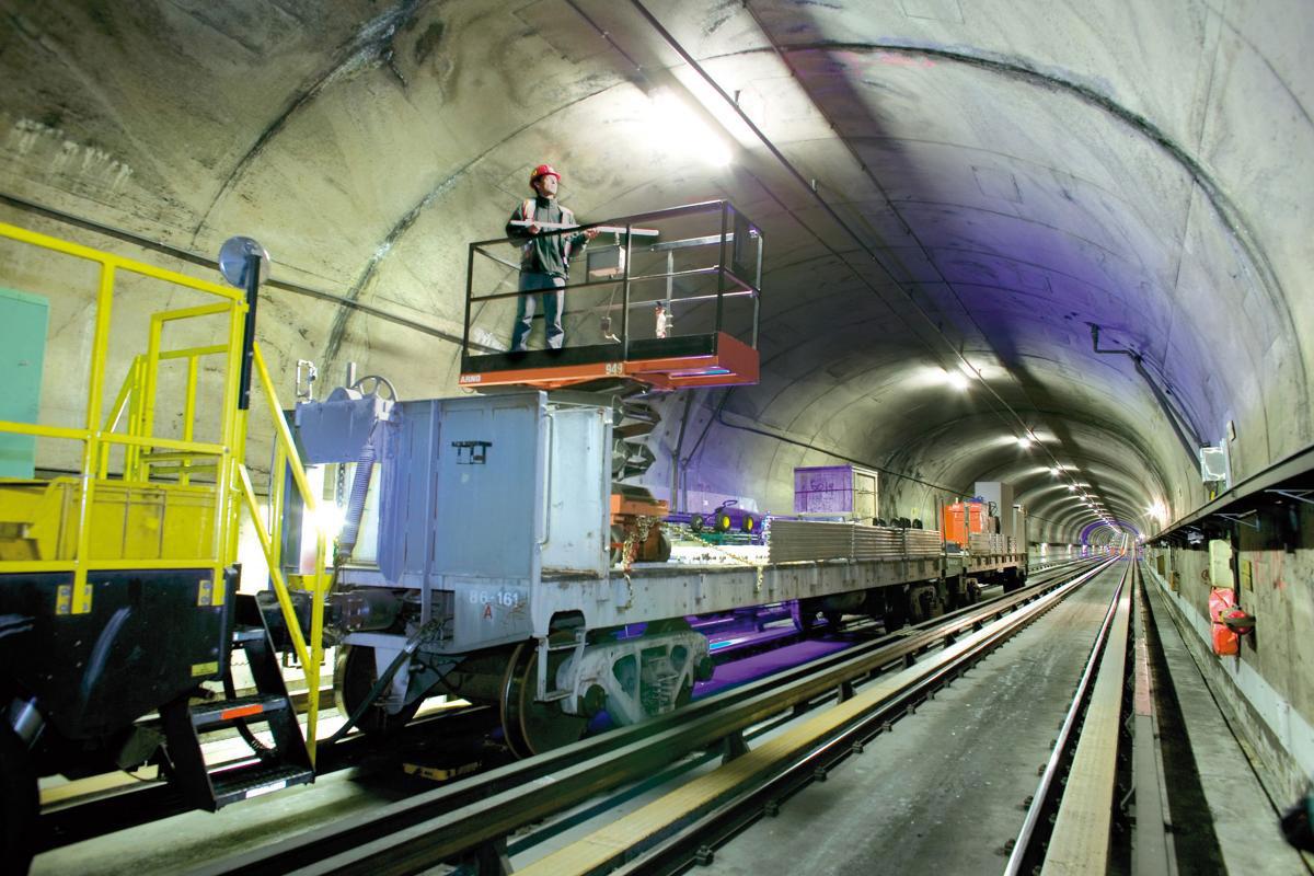 Prolongement de la ligne bleue : nouveaux aménagements au Centre commercial Le Boulevard. Crédit : STM