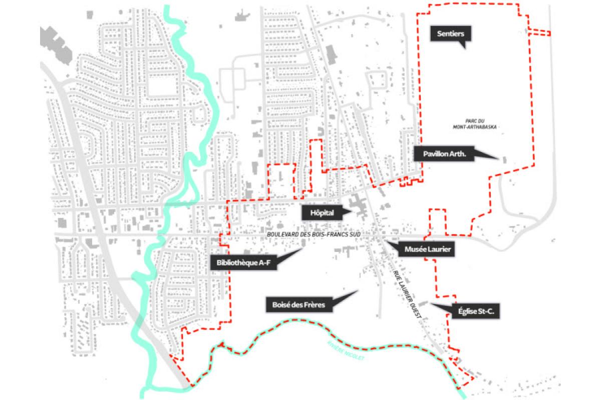 2e consultation pour réfléchir sur le développement du Vieil-Arthabaska