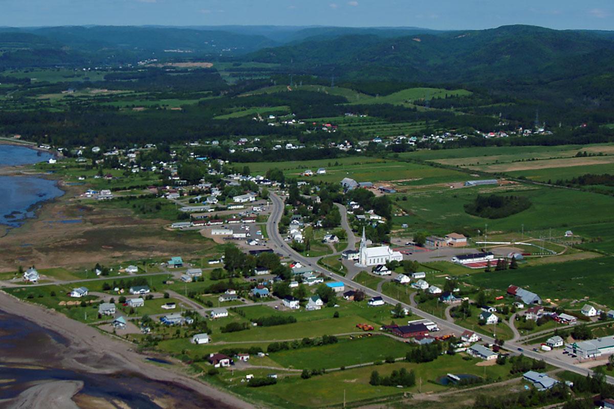 Carleton-sur-Mer met sur pied un programme d’aide aux nouveaux logements. Crédit : Municipalité de Carleton-sur-Mer