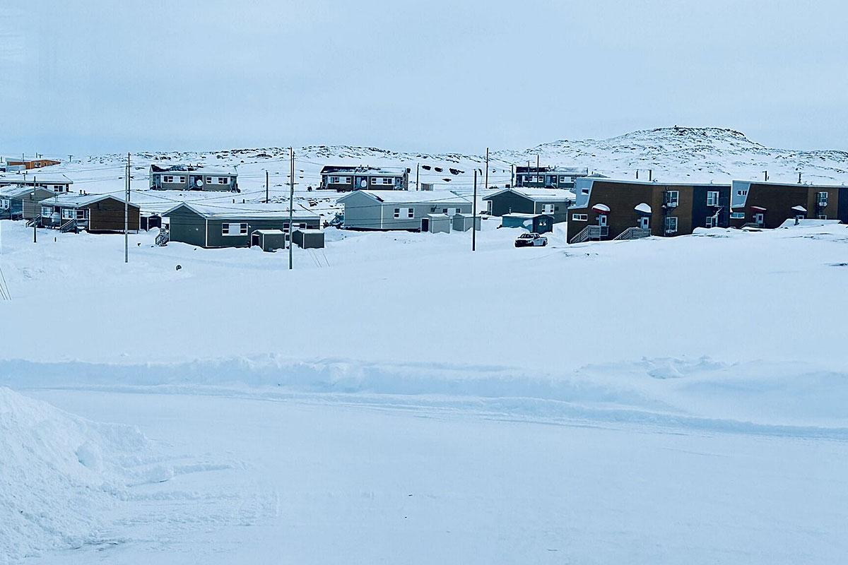 Un investissement de 105 M$ pour la rénovation de logements au Nunavik. Crédit : Office d'habitation du Nunavik