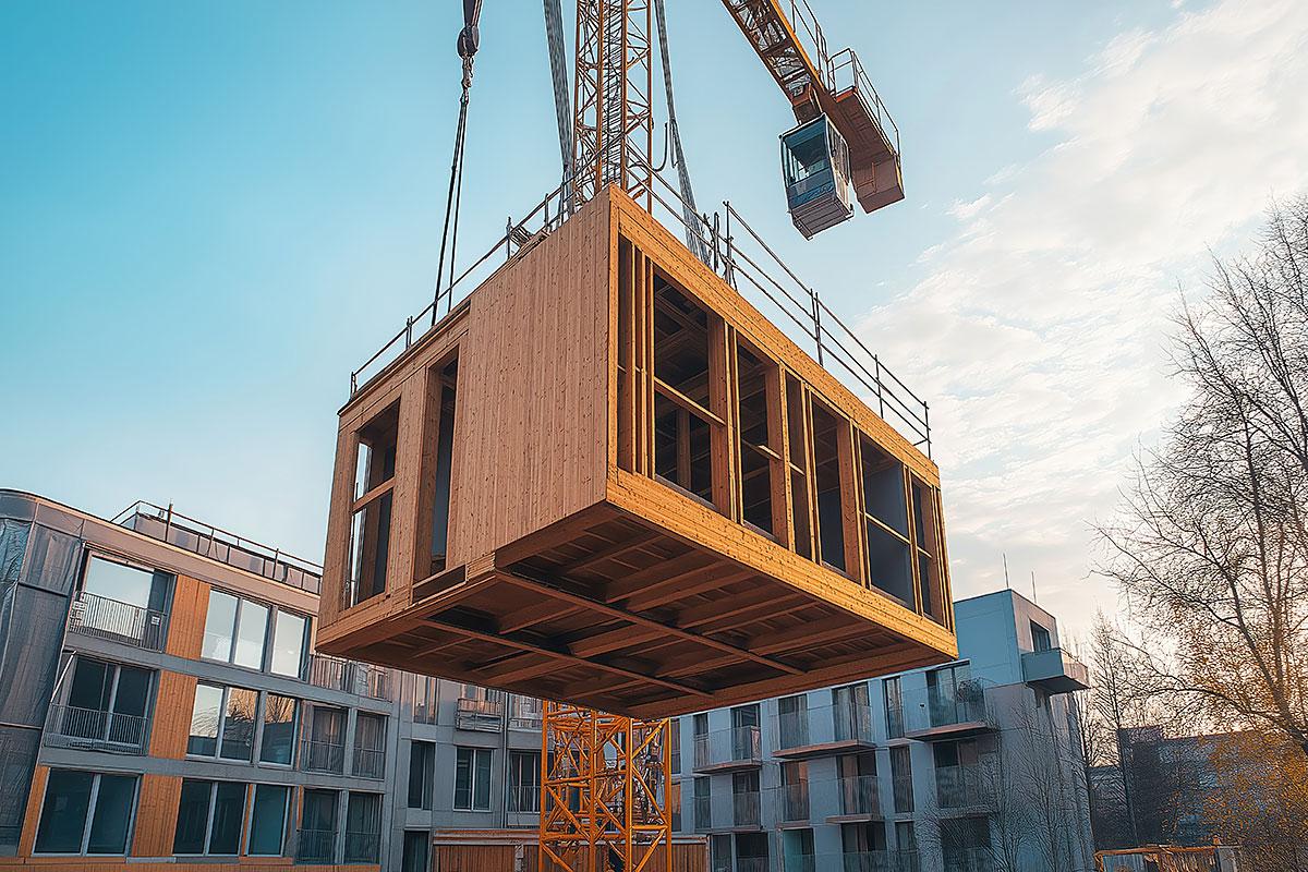 Québec et Ottawa lancent 336 logements préfabriqués livrables en 2026