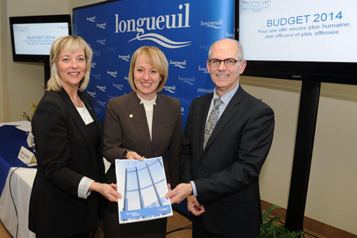 Longueuil présente son plan triennal d'immobilisations