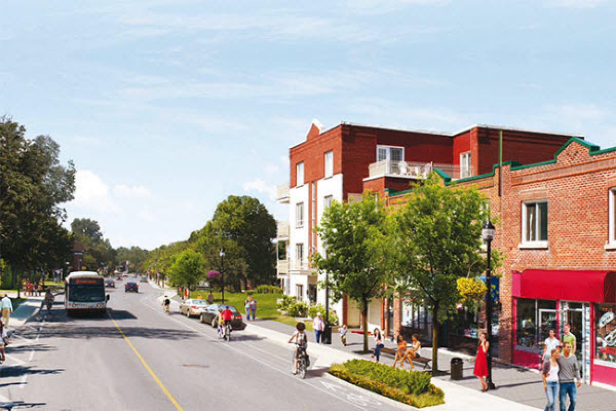 Longueuil lance une étude sur le stationnement dans le district de Greenfield Pa