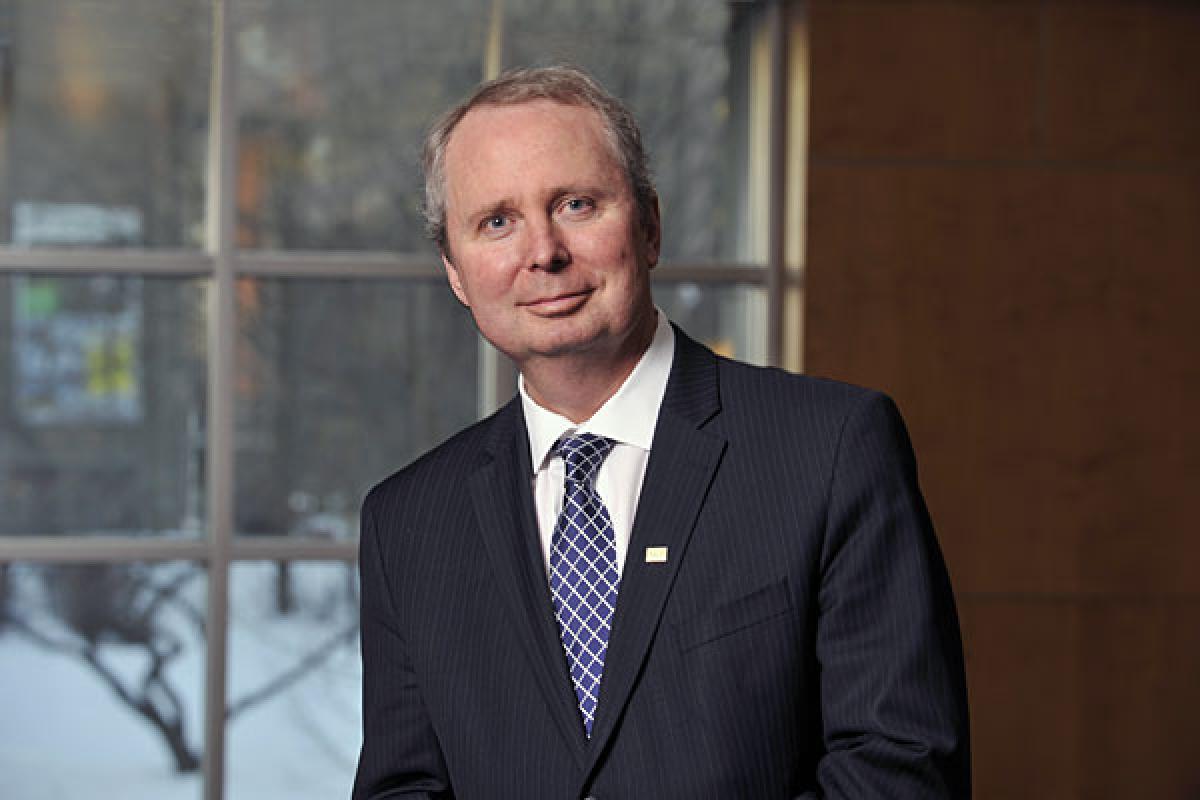 Luc Meunier, président-directeur général de la SQI. Photo : Louise Leblanc